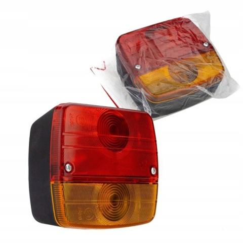 Lampa LED do przyczepy naczepy lawety