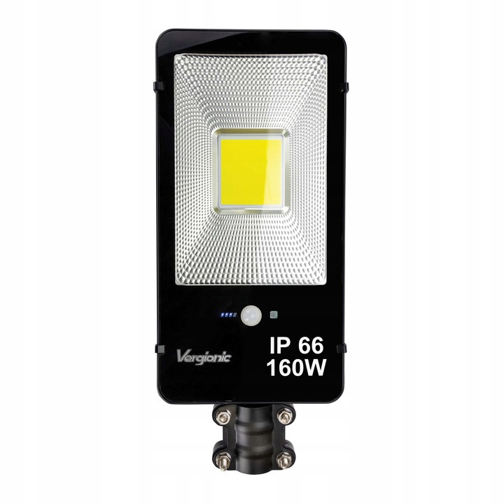 Lampa uliczna solarna 160W pilot+uchwyt Lampa uliczna solarna 160W pilot+uchwyt