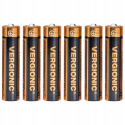 Pakiet 6 baterii alkalicznych AAA