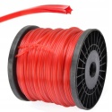 ŻYŁKA TNĄCA DO KOSY PODKASZARKI 2,7mm 100m