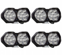 4 x LAMPA ROBOCZA HALOGEN 18LED 12V 48W Zespolona