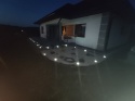12 X LAMPKI SOLARNE 8LED DISK LIGHT GRUNTOWE OGRODOWE NAJAZDOWE