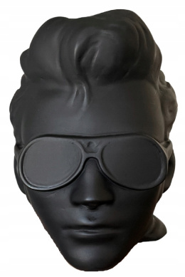 Doniczka osłonka organizer ELVIS PRESLEY czarna