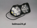 4 x LAMPA ROBOCZA HALOGEN 18LED 12V 48W Zespolona