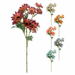 Kwiaty sztuczne SŁONECZNIK OZDOBNY 64 cm mix