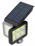 Lampa uliczna solarna 6COB zasilanie solarne