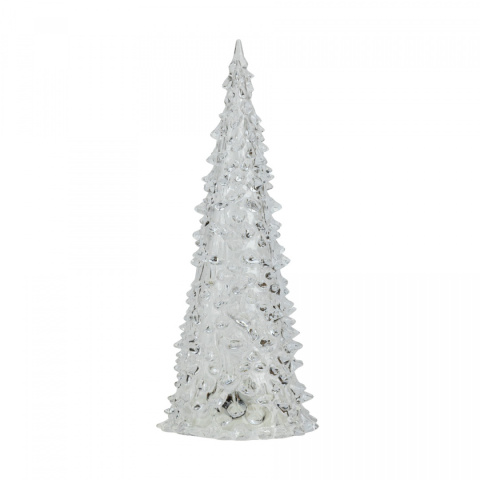 ŚWIECĄCA CHOINKA LED 22CM PODŚWIETLENIE RGB