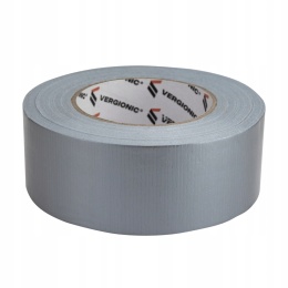 TAŚMA NAPRAWCZA SREBRNA ZBROJONA DUCT TAPE 50 m