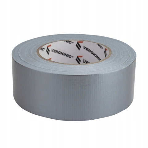 TAŚMA NAPRAWCZA SREBRNA ZBROJONA DUCT TAPE 50 m