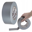 TAŚMA NAPRAWCZA SREBRNA ZBROJONA DUCT TAPE 50 m