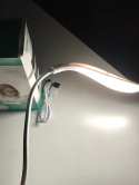 DOTYKOWA LAMPKA SZKOLNA BIURKOWA NA BIURKO LED USB