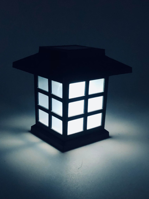 4 x MAŁY znicz solarny LAMPION NA GRÓB barwa zimna 4 x MAŁY znicz solarny LAMPION NA GRÓB barwa zimna