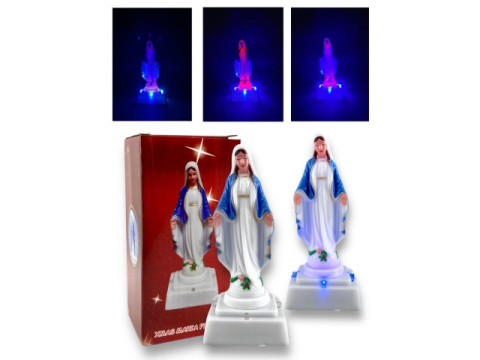 Maryjka wkład do zniczy FIGURKA 18cm Maryjka wkład do zniczy FIGURKA 18cm