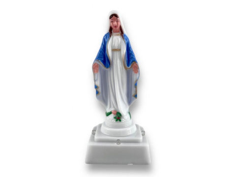 Maryjka wkład do zniczy FIGURKA 18cm Maryjka wkład do zniczy FIGURKA 18cm