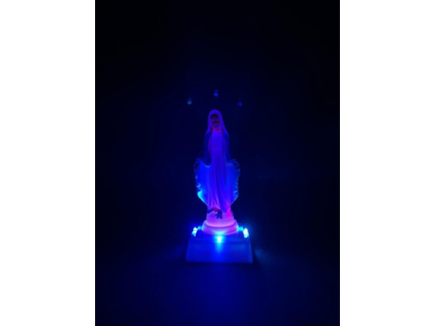 Maryjka wkład do zniczy FIGURKA 18cm Maryjka wkład do zniczy FIGURKA 18cm