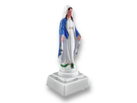 Maryjka wkład do zniczy FIGURKA 18cm Maryjka wkład do zniczy FIGURKA 18cm
