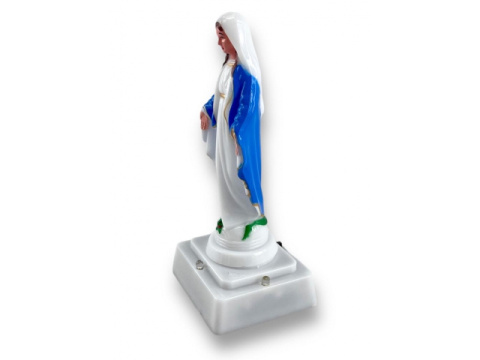 Maryjka wkład do zniczy FIGURKA 18cm Maryjka wkład do zniczy FIGURKA 18cm
