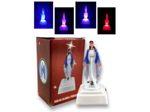 Maryjka wkład do zniczy FIGURKA 18cm Maryjka wkład do zniczy FIGURKA 18cm