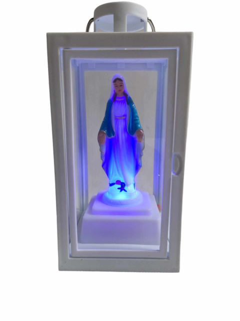 Maryjka wkład do zniczy FIGURKA 18cm Maryjka wkład do zniczy FIGURKA 18cm
