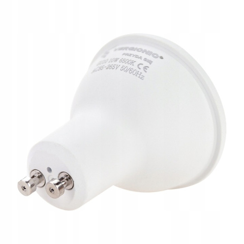 Żarówka LED GU10 10W 4000K 680Lm Dobra jakość(39) Żarówka LED GU10 10W 4000K 680Lm Dobra jakość(39)