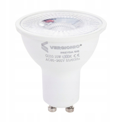 Żarówka LED GU10 10W 4000K 680Lm Dobra jakość(39) Żarówka LED GU10 10W 4000K 680Lm Dobra jakość(39)