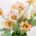 Kwiaty sztuczne słonecznik w doniczce bukiet ozdoba kompozycja