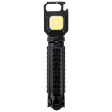 Latarka LED COB 5w1 STATYW MAGNES BRELOK OTWIERACZ MULTI