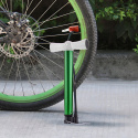 Pompka rowerowa nożna z wężykiem mix kolorów