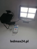 Halogen Solar Lampa 128 LED na kablu 5m + pilot