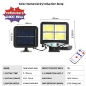 Halogen Solar Lampa 128 LED na kablu 5m + pilot