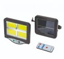 Halogen Solar Lampa 128 LED na kablu 5m + pilot