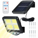 Halogen Solar Lampa 128 LED na kablu 5m + pilot