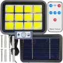 Lampa Solarna LED 200W z Czujnikiem Ruchu i Zmierzchu