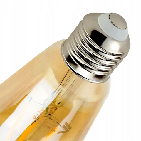 Żarówka dekoracyjna LED E27 8W 2200K bursztynowa Retro Żarówka dekoracyjna LED E27 8W 2200K bursztynowa Retro