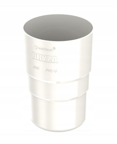 Złączka rura rury 63mm Bryza BIEL BIAŁY MUFA Złączka rura rury 63mm Bryza BIEL BIAŁY MUFA