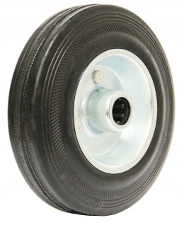 160 mm, szerokość 40 mm | Koło pełne: guma standard, łożysko nośność 145 kg