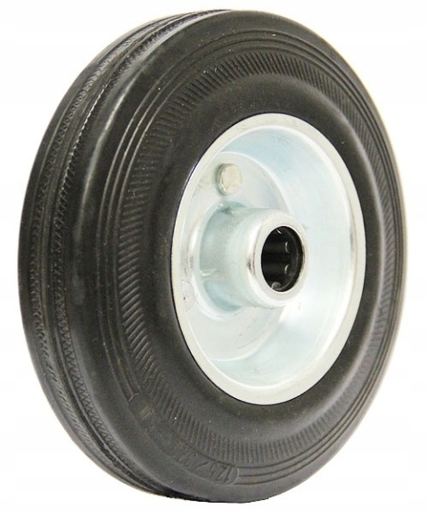 160 mm, szerokość 40 mm | Koło pełne: guma standard, łożysko nośność 145 kg 160 mm, szerokość 40 mm | Koło pełne: guma standard, łożysko nośność 145 kg