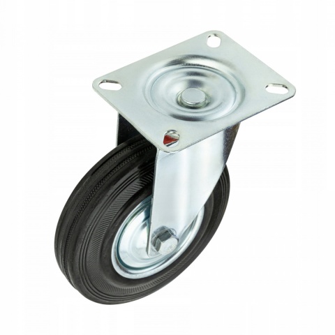 4 x KOŁO OBROTOWE 125mm , KÓŁKO WÓZKA 5"