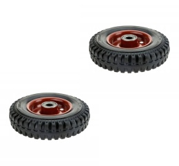 2 x Koło 8'' do wózka, taczki 200x50 2.50-4