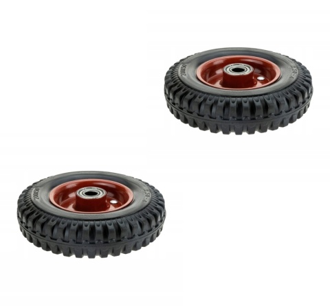 2 x Koło 8'' do wózka, taczki 200x50 2.50-4