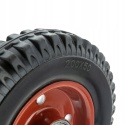 Zestaw 4 x Koło 8'' 200x50 2.50-4 do Wózka, Taczki, Maszyn Łożyska Pełne