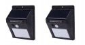 2 x Lampa solarna 20 LED z czujnikiem ruchu