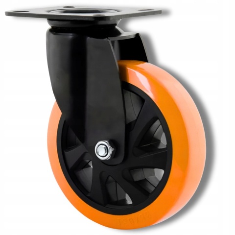 Zestaw 4 szt KÓŁEK OBROTOWE 125MM 400KG MOcne