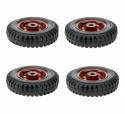 4 x Koło 8'' do wózka, taczki 200x50 2.50-4