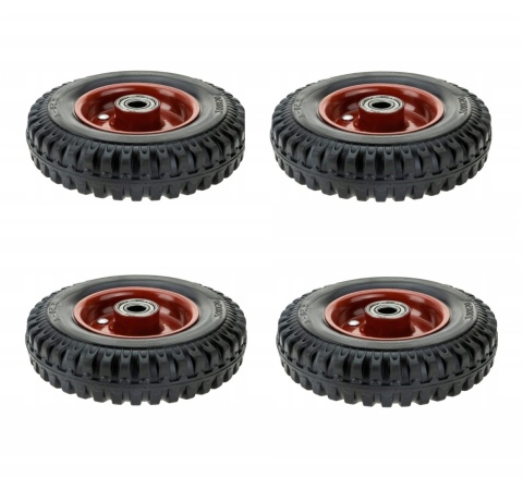 4 x Koło 8'' do wózka, taczki 200x50 2.50-4