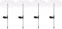 4 x LAMPA SOLARNA MEDUZA LAMPKA KOLOROWA RGB