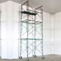 4x zestaw kołowy Ø 160 mm (2x skrętny, 2x skrętny z hamulcem),Do Rusztowań