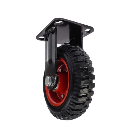 4x zestaw kołowy Ø 160 mm 600kg (2x skrętny, 2x stały bez hamulca), Mocne 4x zestaw kołowy Ø 160 mm 600kg (2x skrętny, 2x stały bez hamulca), Mocne