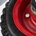 4x zestaw kołowy Ø 160 mm 600kg (2x skrętny, 2x stały bez hamulca), Mocne