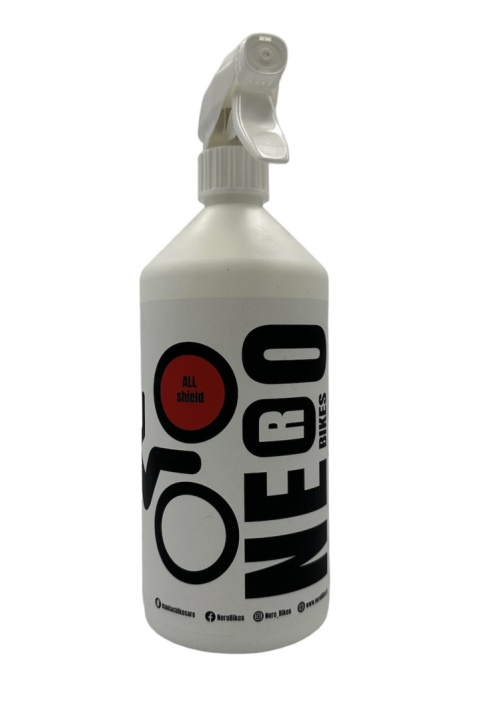 ALL shield - Zabezpieczenie lakieru #NEROBIKES